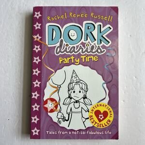 Dork Diaries 2 Tales from a Not So Popular Party Girl Rachel Renee Russell Paper